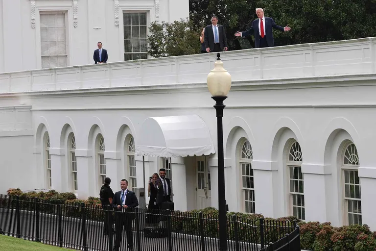 Archived image accompanying: Trump-Netanyahu Meeting Tests Fragile Pause in Iran Fighting