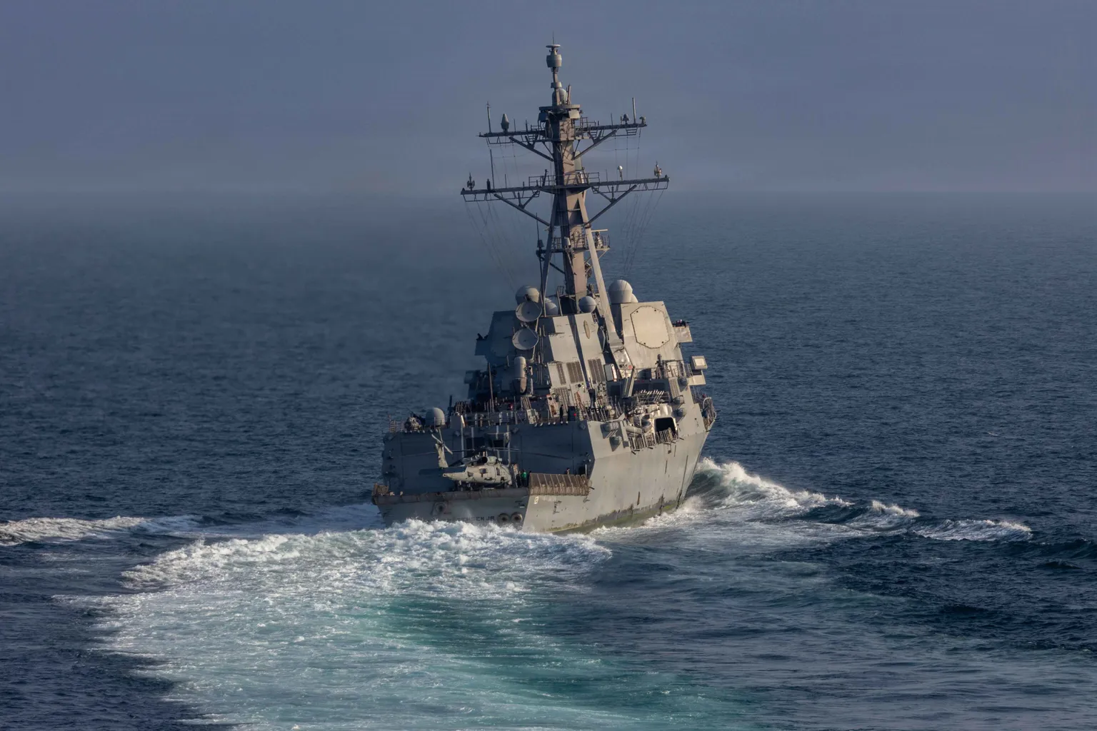 Archived image accompanying: US Navy Blockades Iranian Ports, Sparking Oil Surge and Gulf Tensions