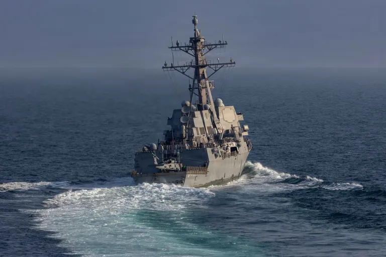 Archived image accompanying: US Navy Blockades Iranian Ports, Sparking Oil Surge and Gulf Tensions