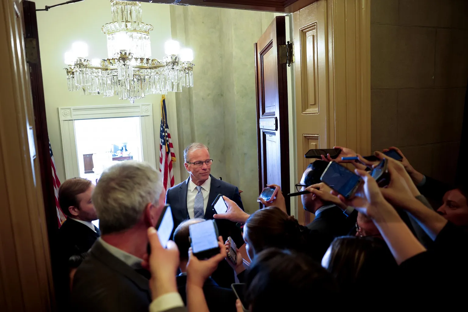 Archived image accompanying: Partial U.S. Government Shutdown Begins After House Delay on Senate Funding Bill