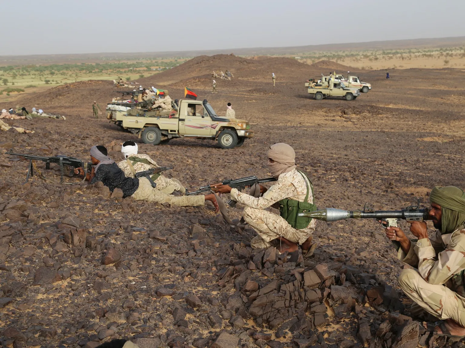 Archived image accompanying: JNIM and Tuareg Rebels Launch Major Assault; Mali Defence Minister Killed