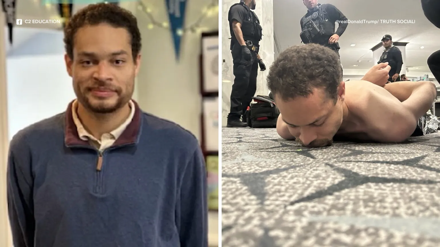 Archived image accompanying: Federal Charges Filed Against Cole Allen for Trump Assassination Attempt at WHCD