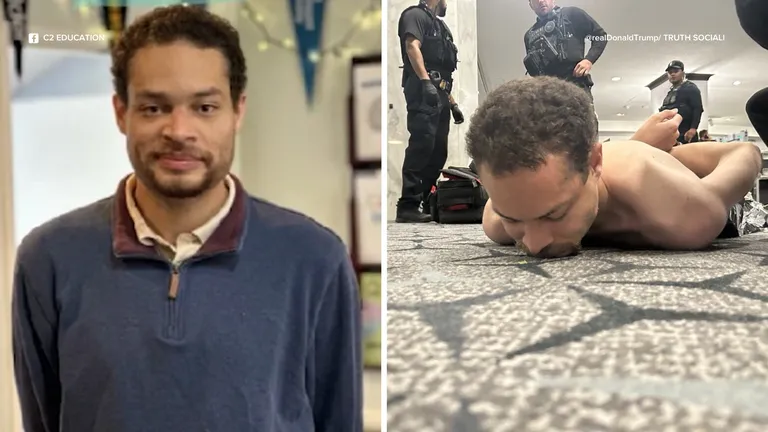 Archived image accompanying: Federal Charges Filed Against Cole Allen for Trump Assassination Attempt at WHCD