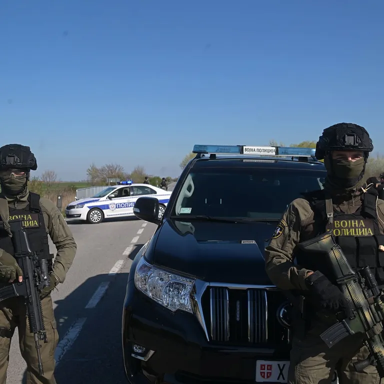 Archived image accompanying: Two Explosive Backpacks Found Near Russia-Hungary Gas Pipeline, Prompting Election Security Crisis