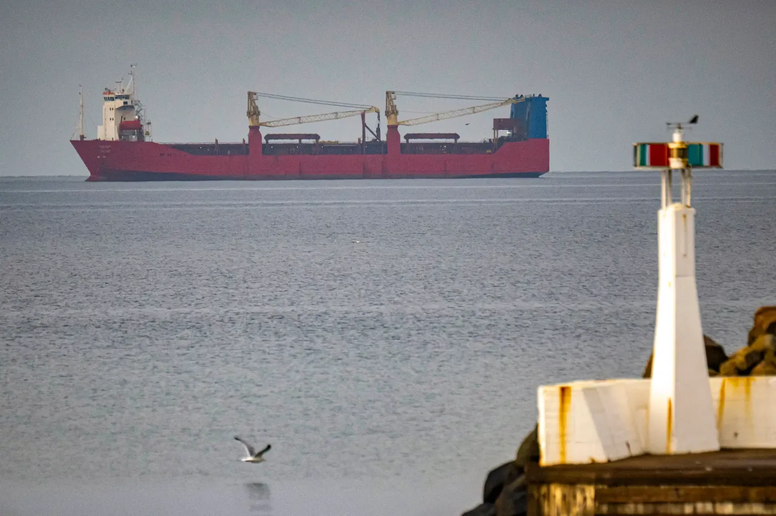 Archived image accompanying: Spanish Probe Links Sunken Russian Ship to North Korean Nuclear Submarine Parts