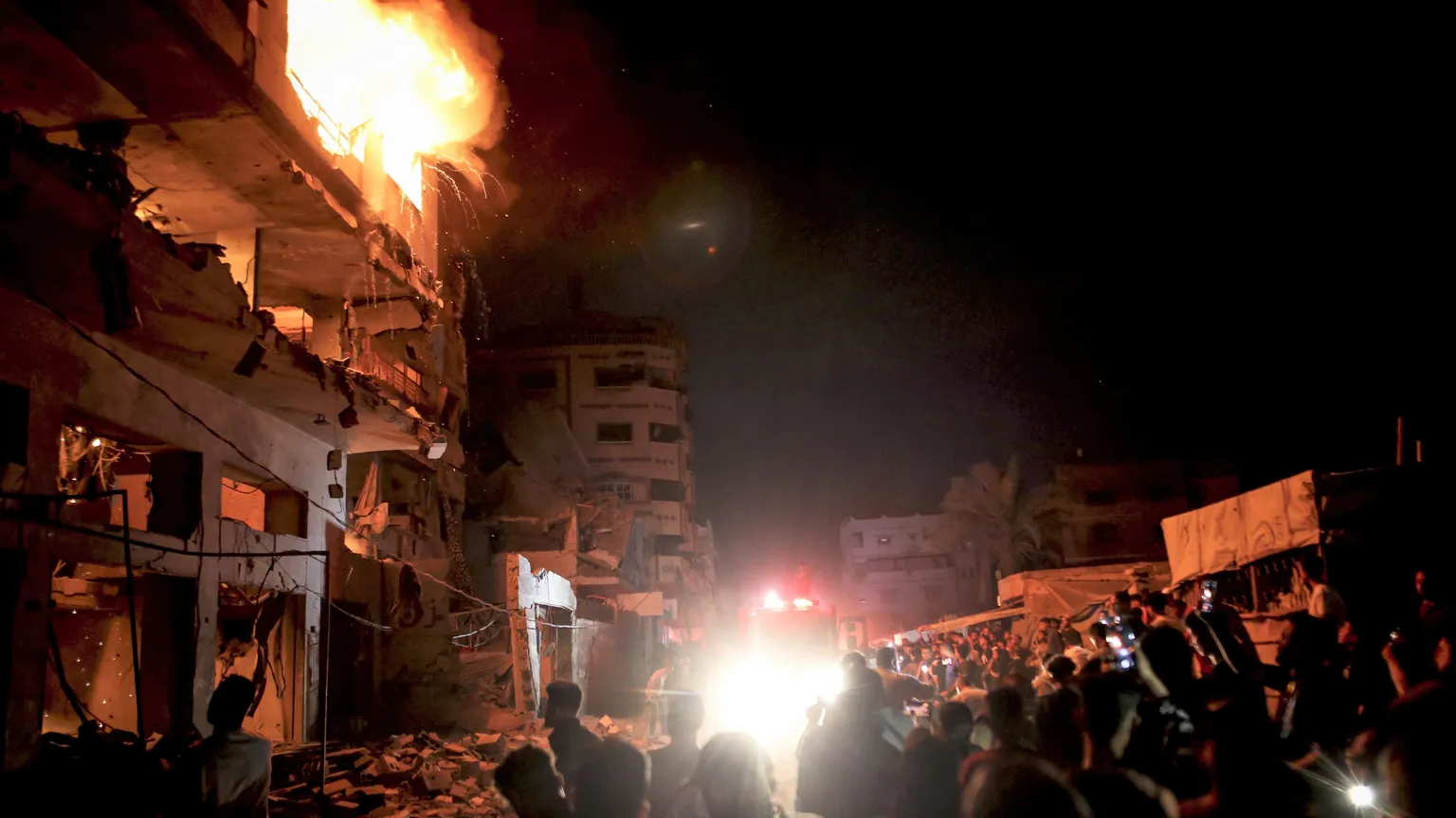 Archived image accompanying: Israel Assassinated Hamas Military Chief al-Haddad in Gaza Drone Strike