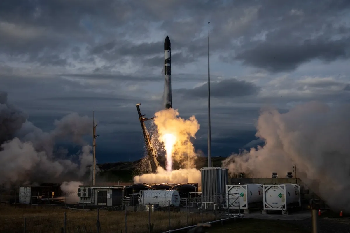 Archived image accompanying: Rocket Lab's $8 Billion Iridium Deal Creates a SpaceX Rival With a Global Satellite Network