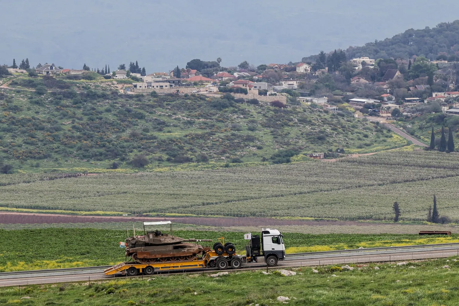 Archived image accompanying: Israel Plans to Destroy Lebanese Border Villages, Expand Security Zone to Litani River
