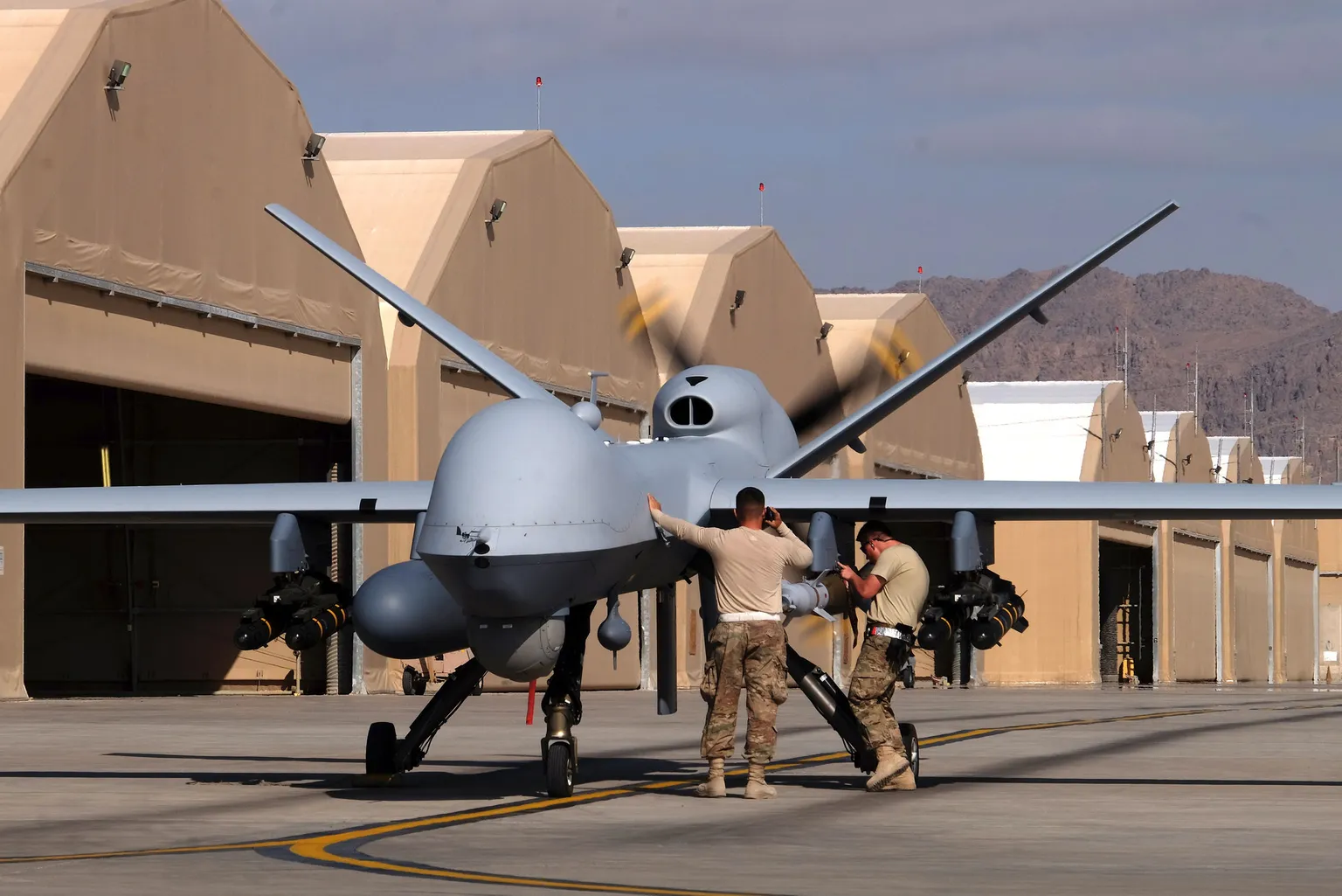 Archived image accompanying: Deadly US Airstrike in Somalia Killed 12 Civilians, Including 8 Children, Guardian Finds