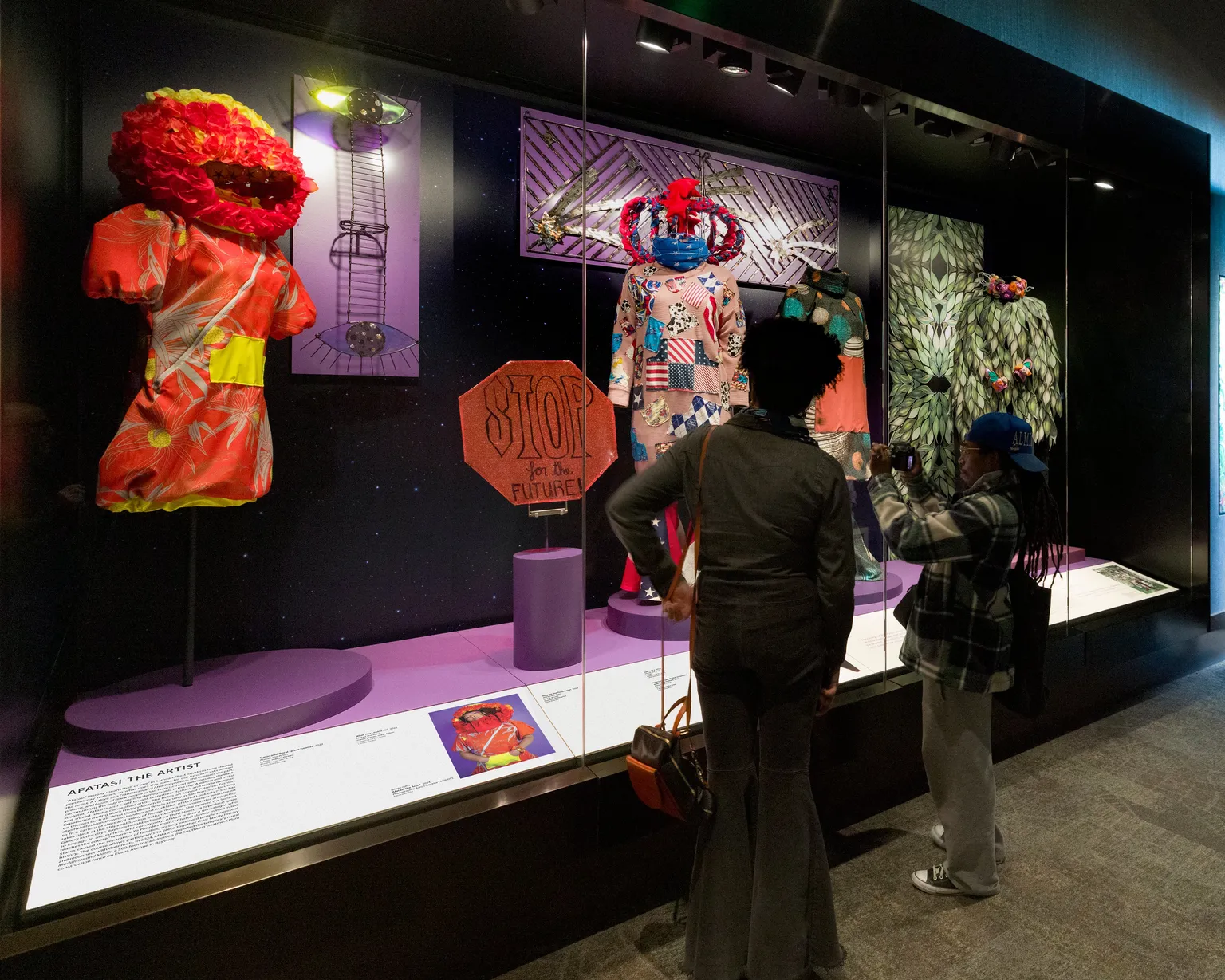 Archived image accompanying: SFO Museum’s AI Afrofuturism Exhibit Sparks Debate Over Black Women Art