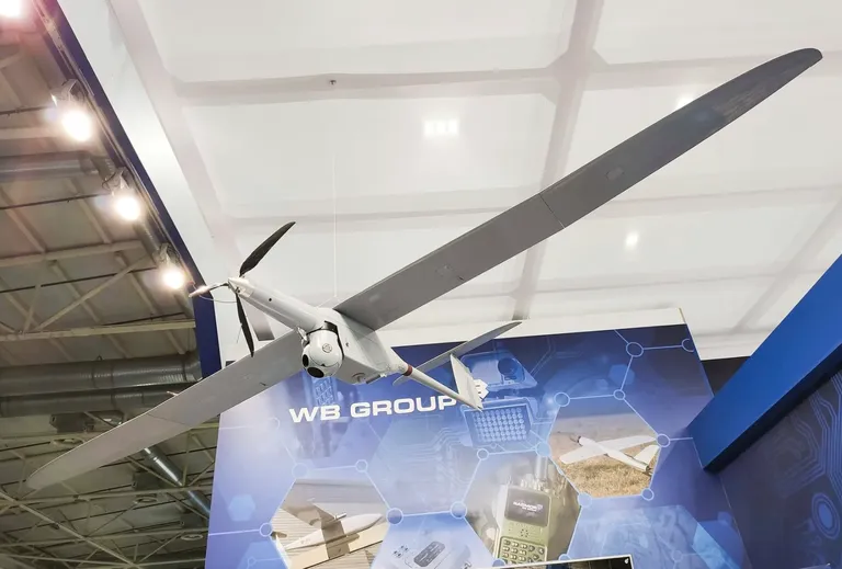 Archived image accompanying: Poland Opens Terrorism Probe Into Fire at Key Drone Plant
