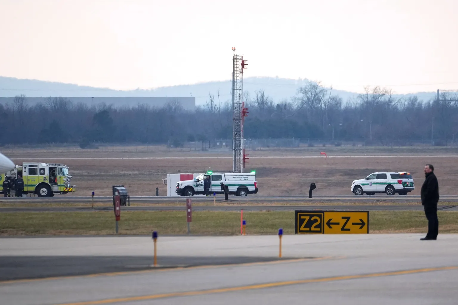 Archived image accompanying: United Airlines Boeing 777 Returns to Dulles After Engine Failure Sparks Fire