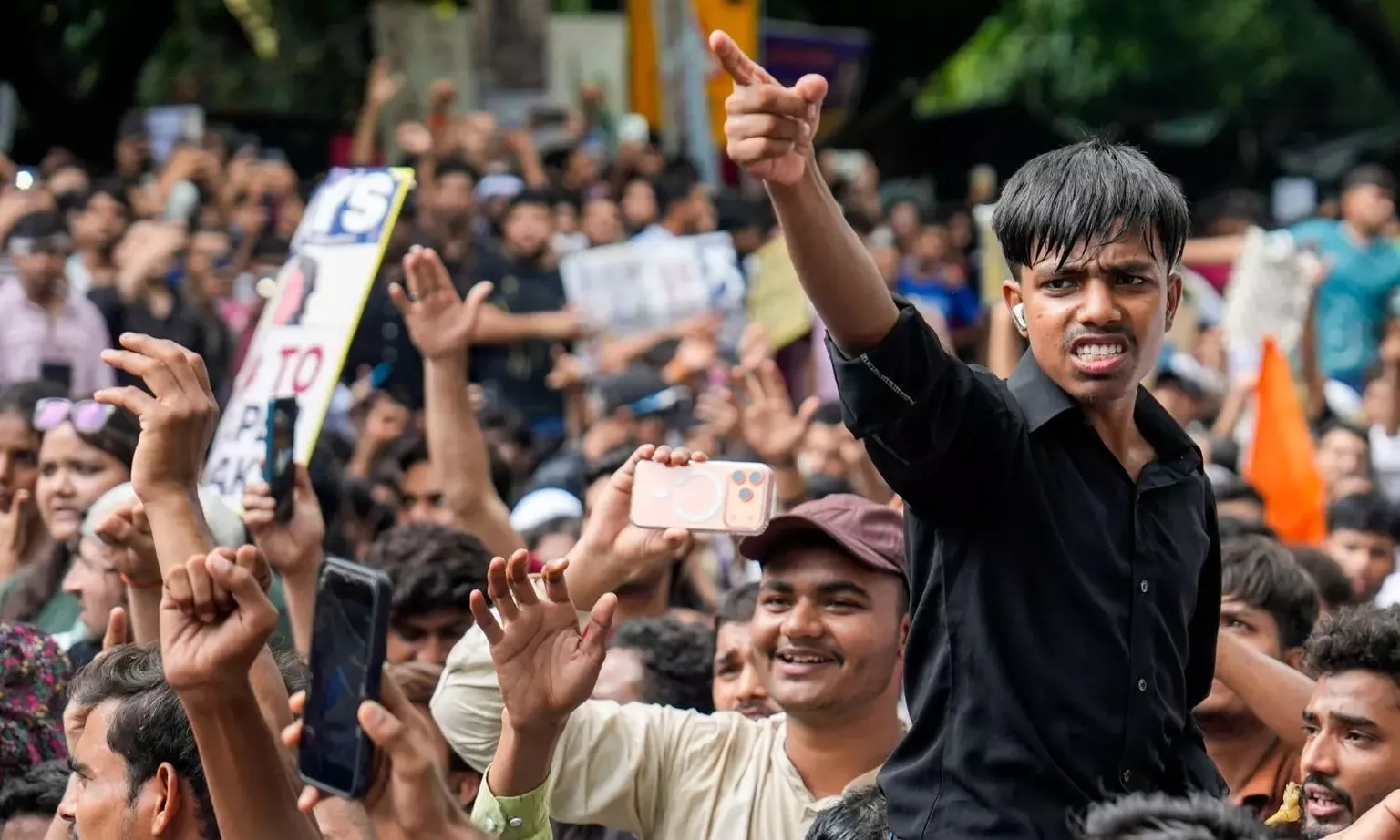 Archived image accompanying: India’s Top Court Shields NEET Protesters, Weighs Police Probe