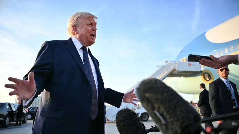 Archived image accompanying: Trump White House Demands Master List of All U.S. Espionage Targets; Intelligence Agencies Refuse