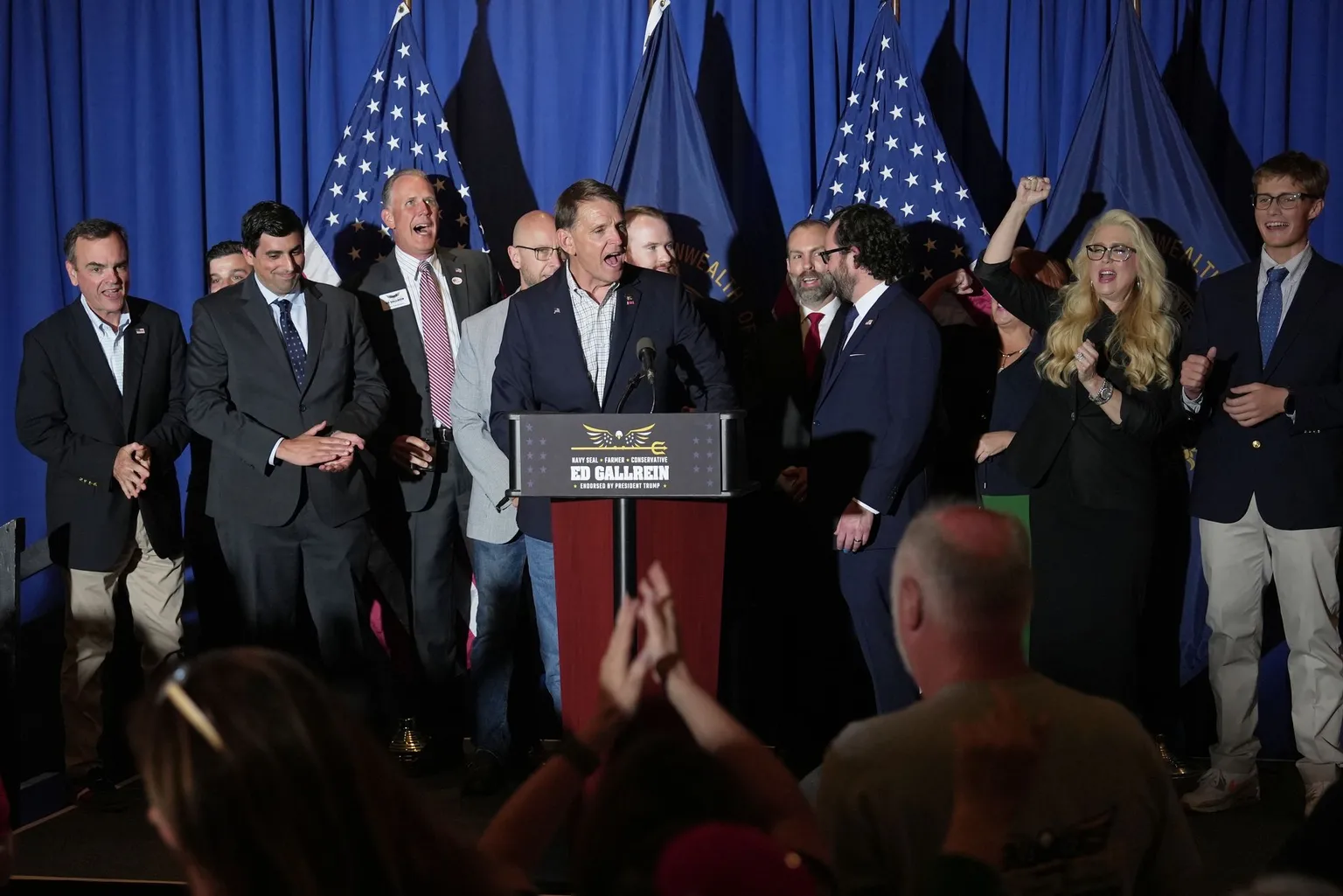 Archived image accompanying: Trump-Backed Ed Gallrein Upsets Thomas Massie in Record-Breaking KY GOP Primary