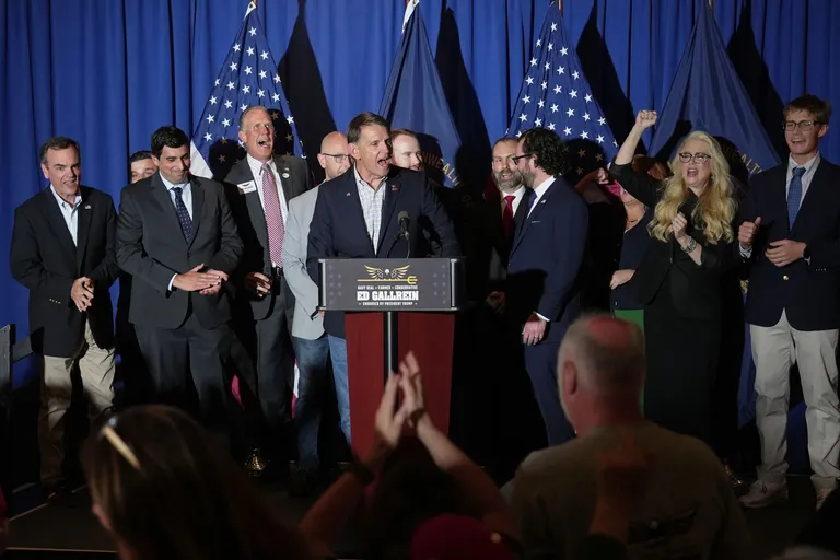Archived image accompanying: Trump-Backed Ed Gallrein Upsets Thomas Massie in Record-Breaking KY GOP Primary