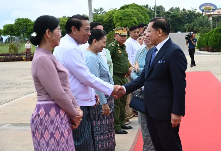 Archived image accompanying: Min Aung Hlaing’s Vietnam Visit Tests ASEAN’s Myanmar Policy