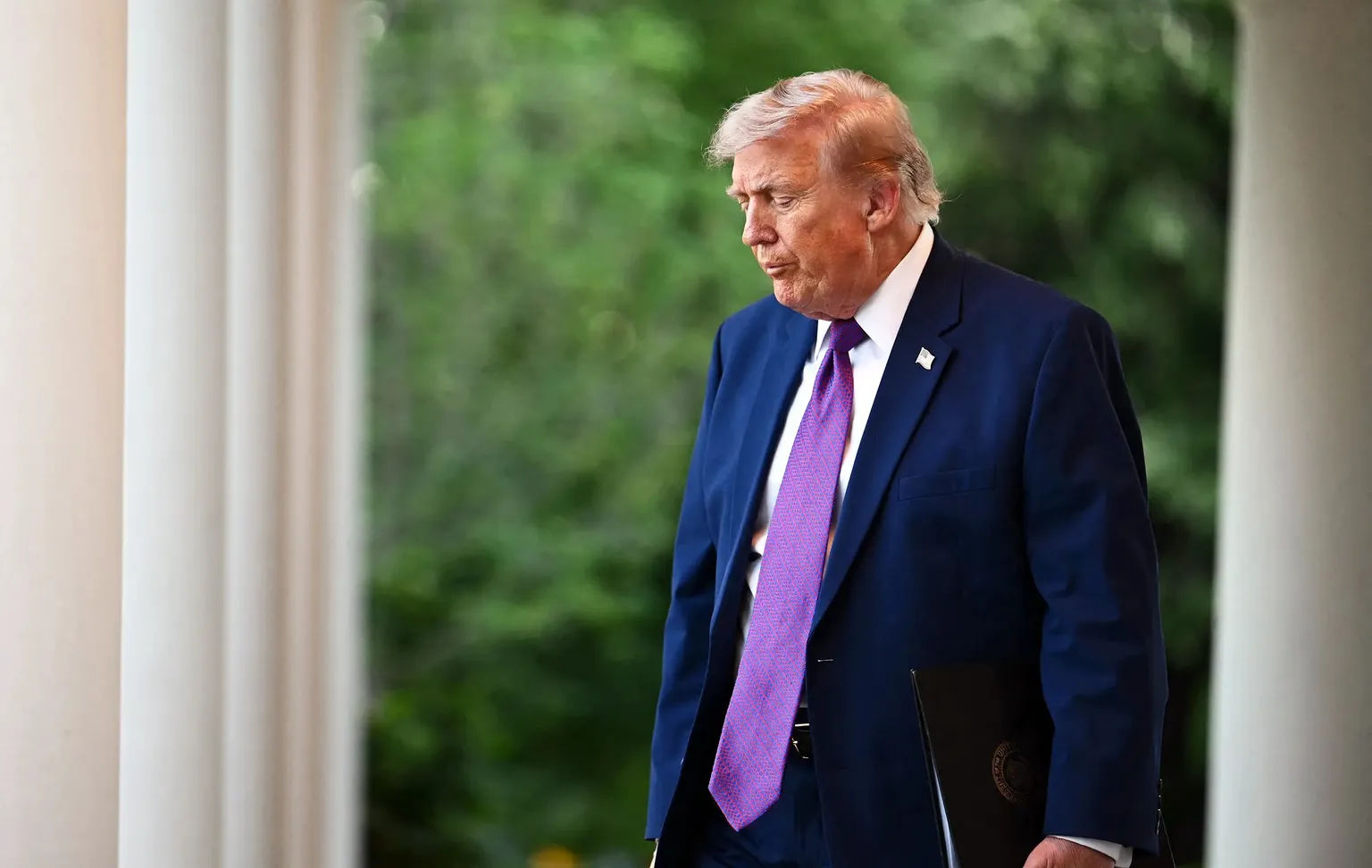 Archived image accompanying: Senate Advances Resolution to Force Trump End Iran War Without Congress Approval