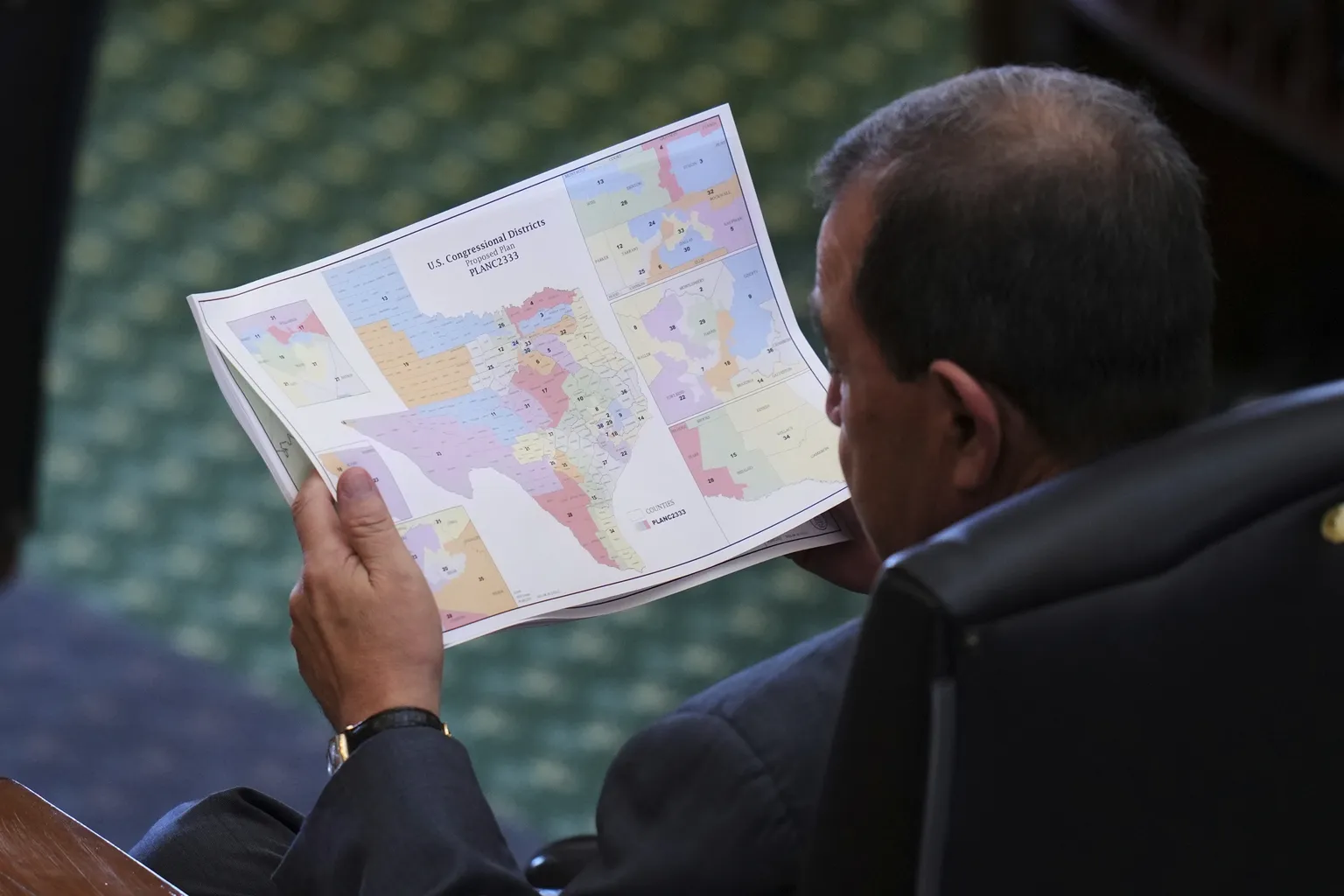 Archived image accompanying: Supreme Court Reinstates Texas GOP Map, Boosting Republican House Odds