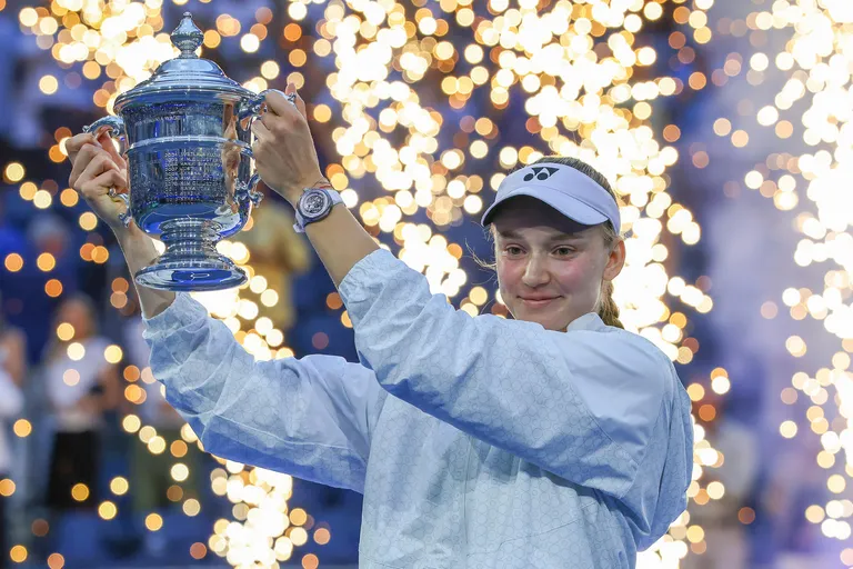 Archived image accompanying: Rybakina dethrones Sabalenka for first US Open title, No. 1