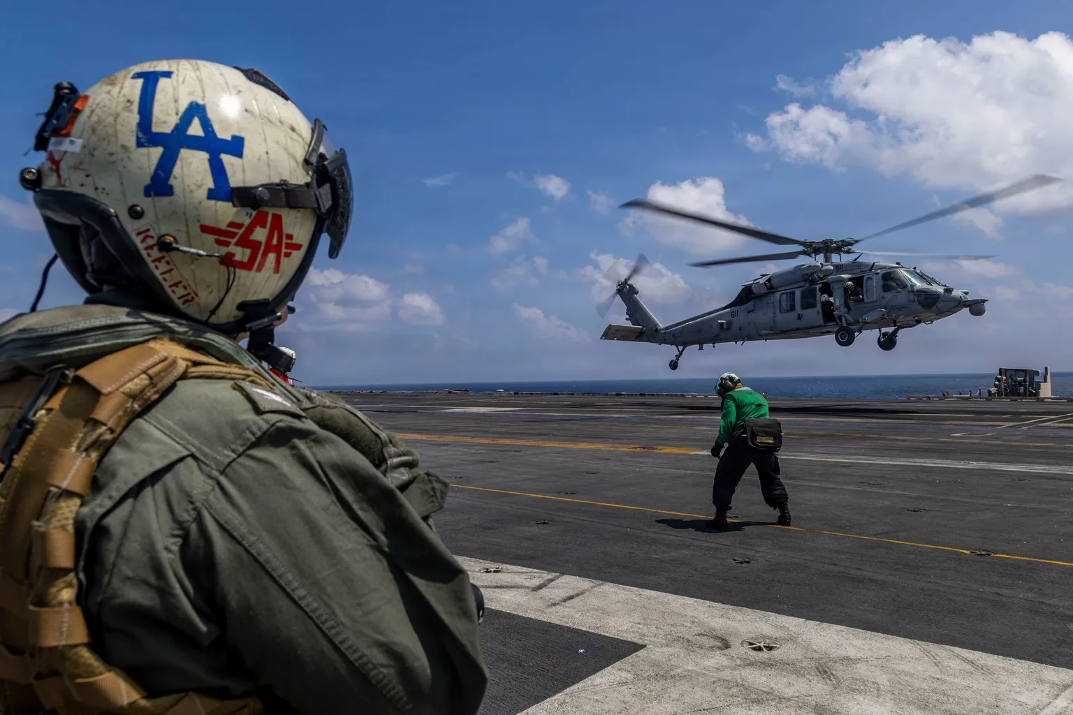 Archived image accompanying: US Deploys Massive Naval and Air Force Buildup Near Iran Amid Nuclear Talks