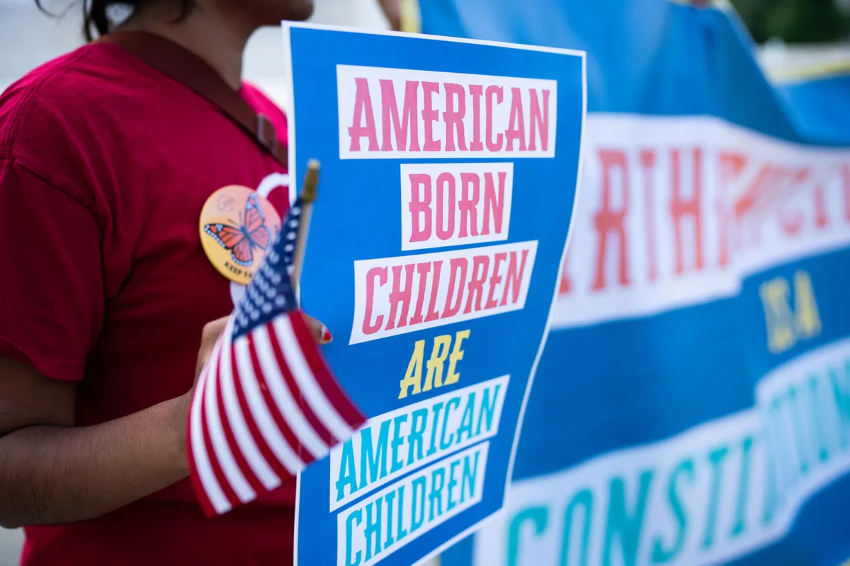 Archived image accompanying: Supreme Court Limits Injunctions, Advancing Trump Birthright Citizenship Plan
