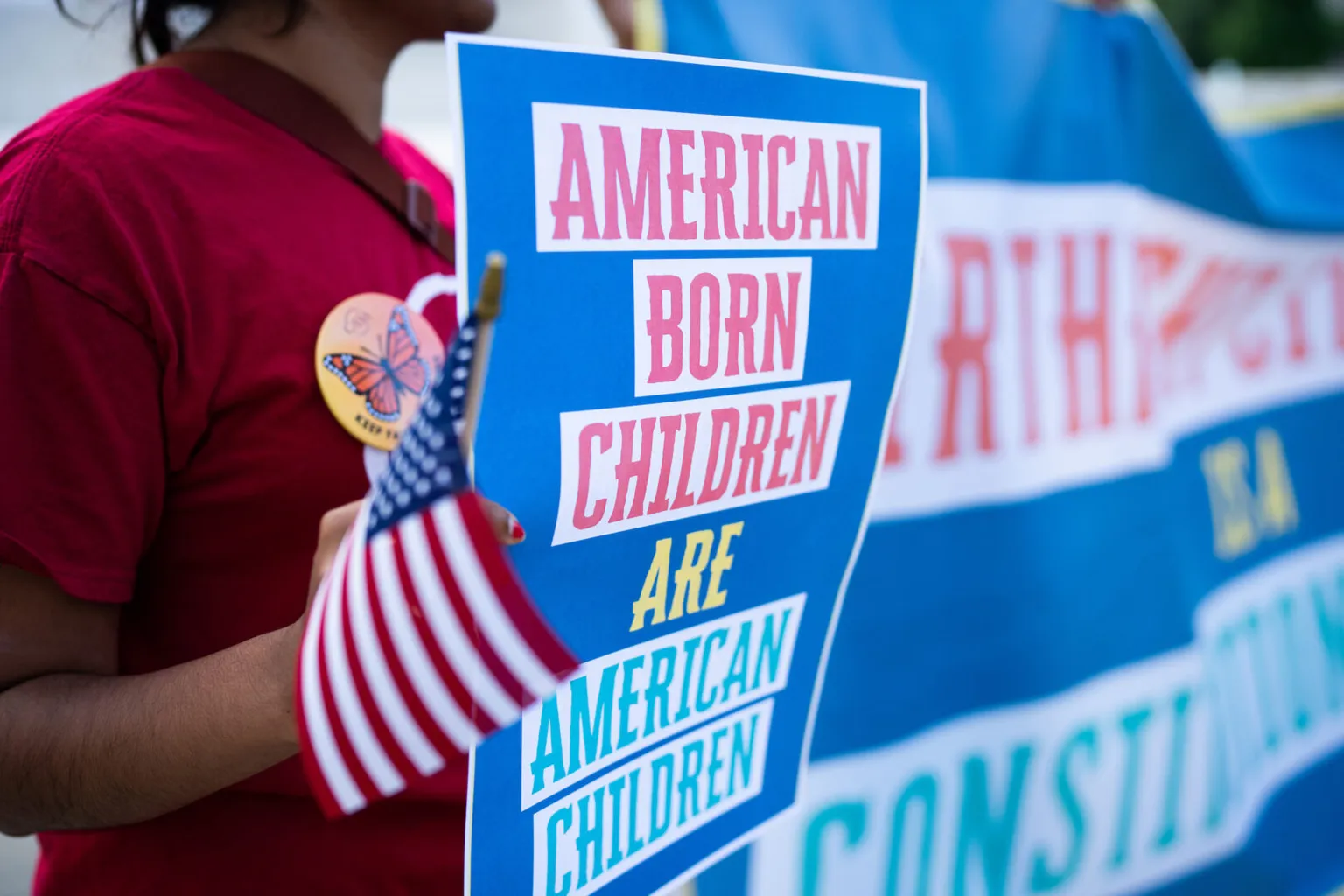 Archived image accompanying: Supreme Court Limits Injunctions, Advancing Trump Birthright Citizenship Plan