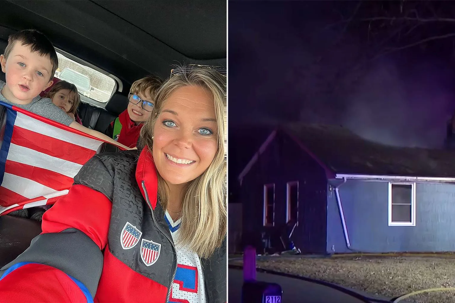 Archived image accompanying: NHL Reporter Jessi Pierce and Children Die in White Bear Lake House Fire