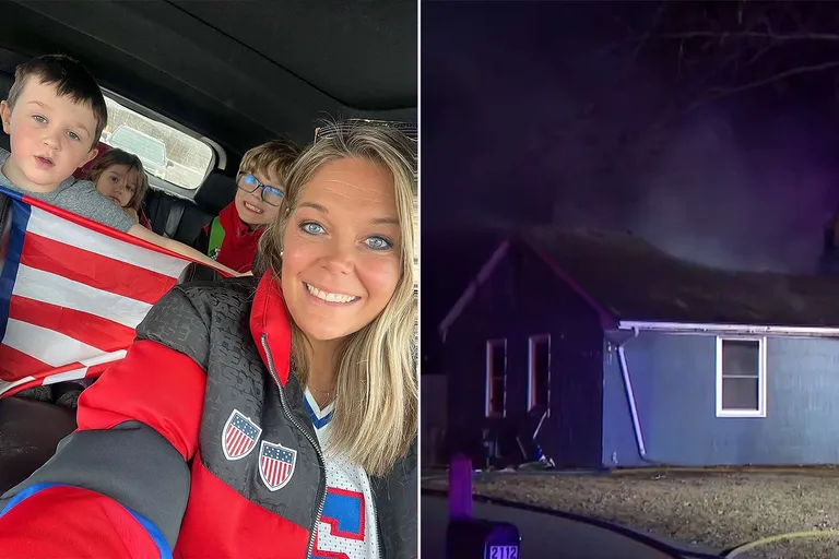 Archived image accompanying: NHL Reporter Jessi Pierce and Children Die in White Bear Lake House Fire