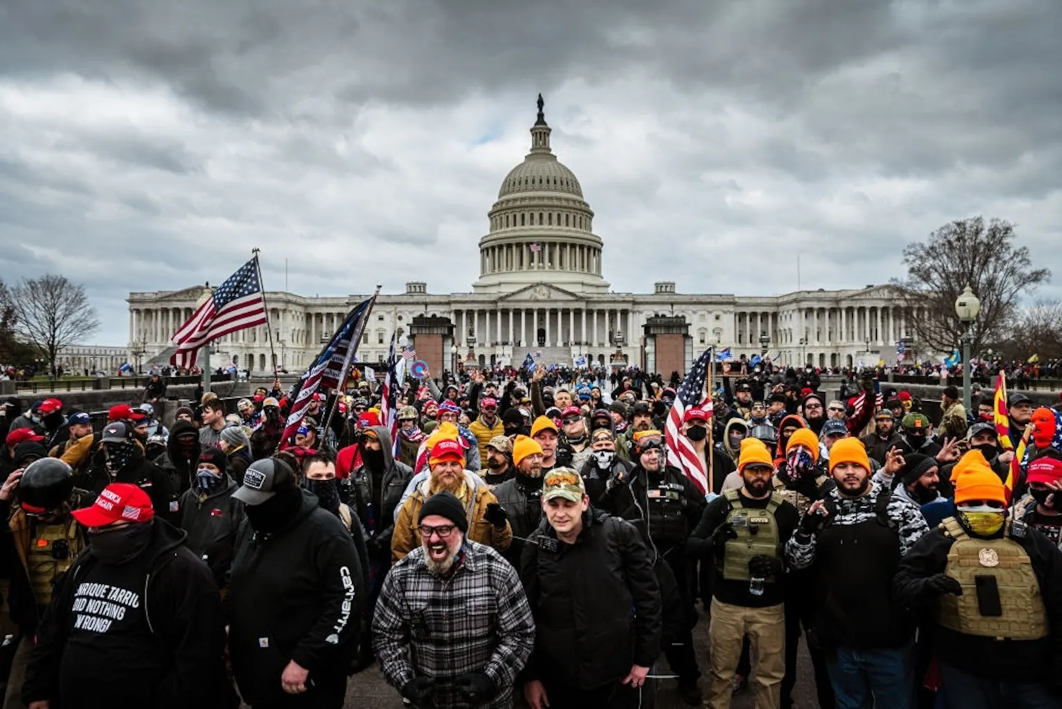 Archived image accompanying: DOJ Moves to Vacate Sedition Convictions of Proud Boys and Oath Keepers Leaders