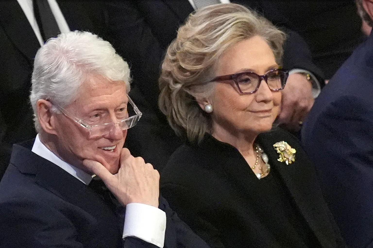Archived image accompanying: Clintons Testify Under Oath in House Epstein Probe After Subpoena Fight