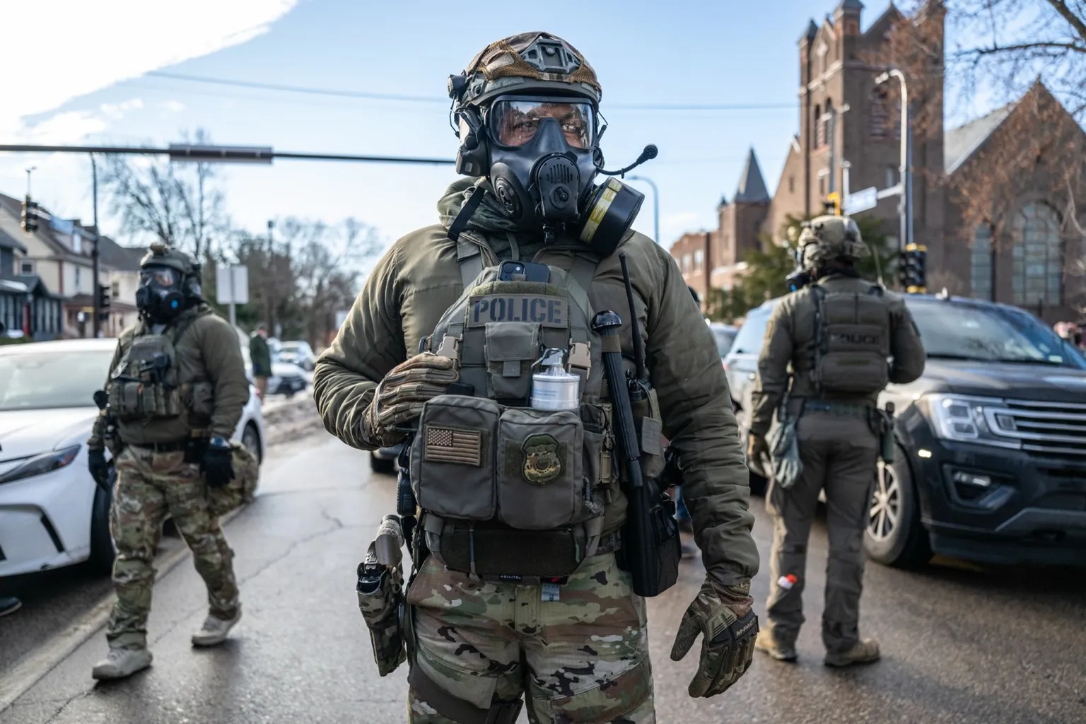 Archived image accompanying: House Passes $64.4B Homeland Security Bill Keeping ICE Funding Flat Amid GOP-Dem Divide