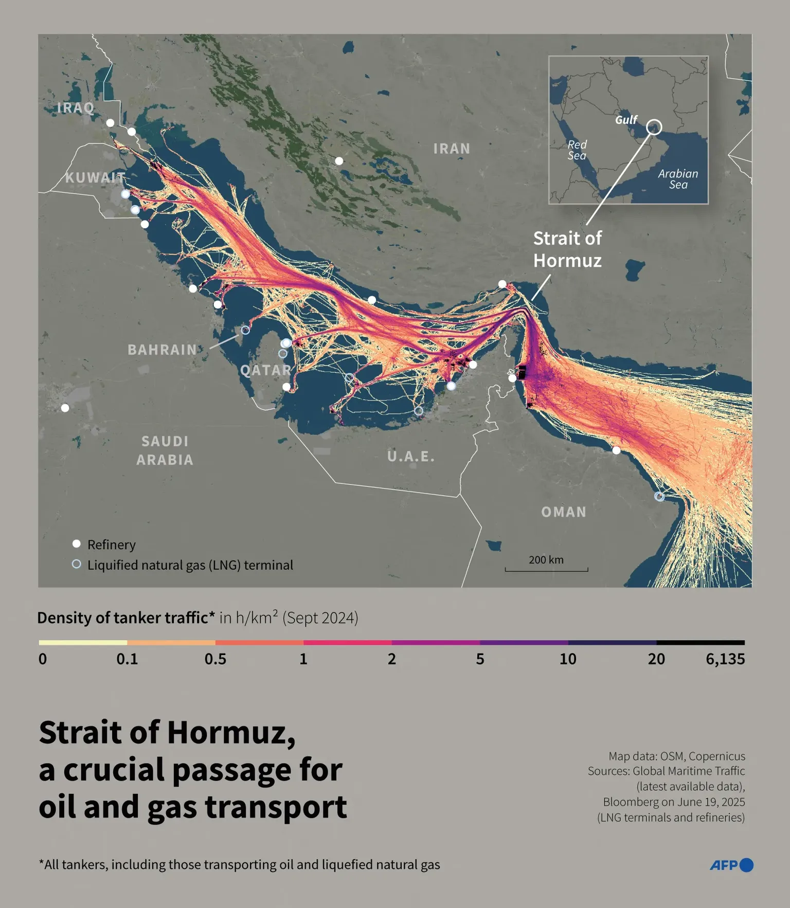 Archived image accompanying: Iran Closes Strait of Hormuz During Nuclear Talks, Fueling Oil Market Volatility