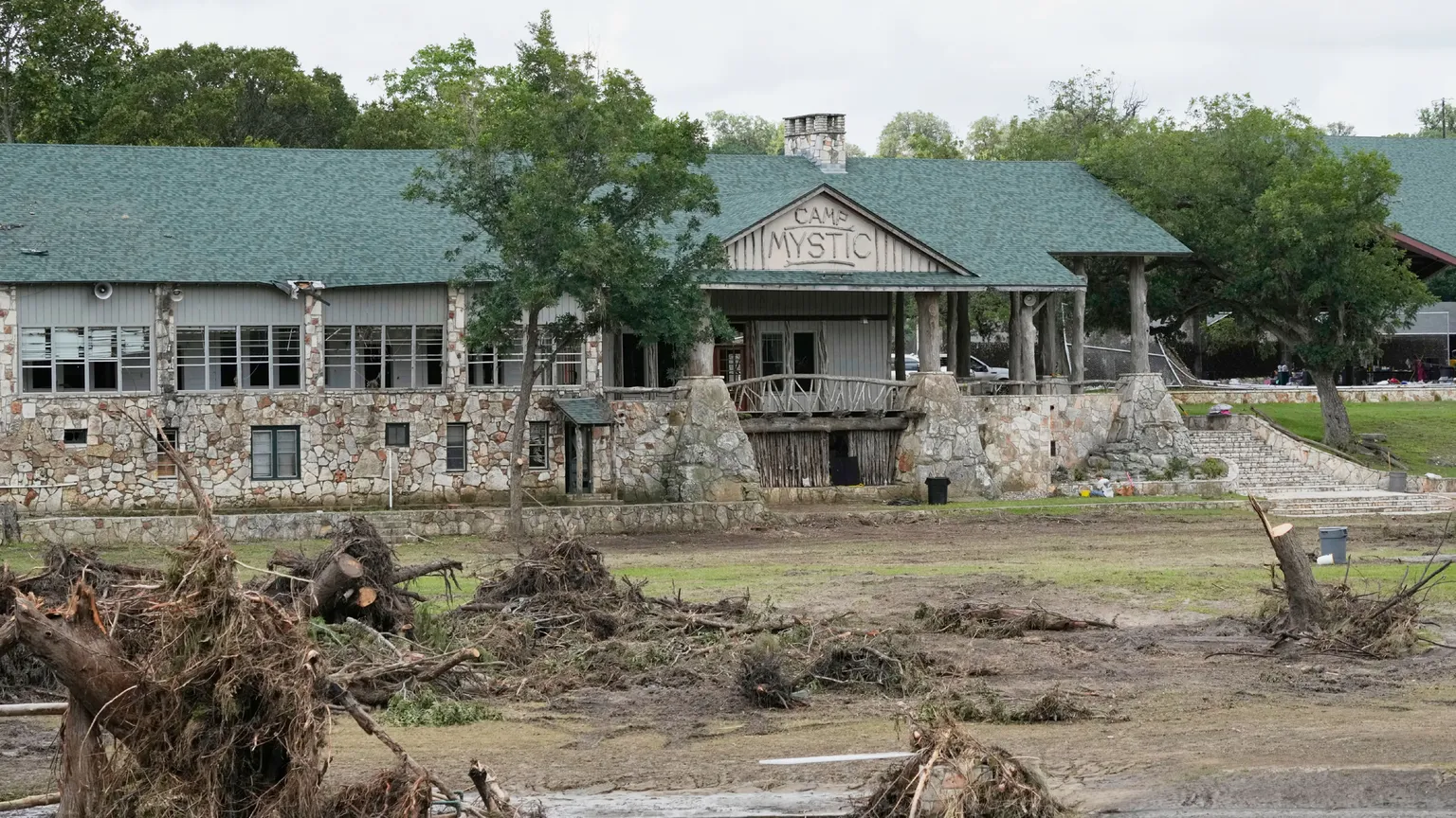 Archived image accompanying: Camp Mystic Files for Bankruptcy as Flood Lawsuits Mount Nearly a Year After 28 Deaths