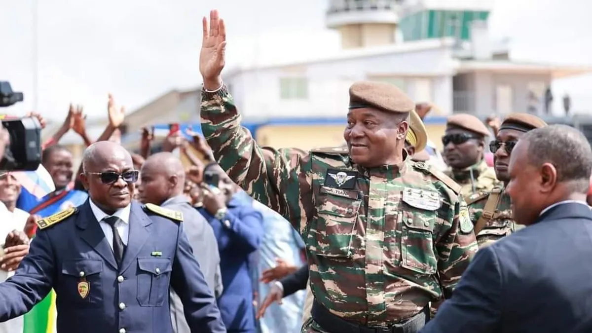 Archived image accompanying: Niger’s military says it is regaining control after Niamey mutiny