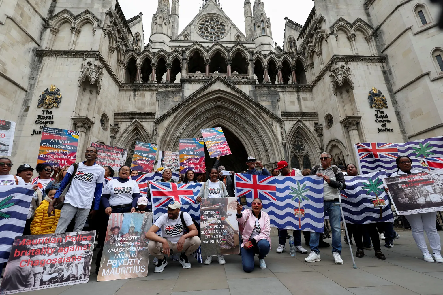 Archived image accompanying: UK Defends Chagos Sovereignty Deal Amid Trump Criticism and Chagossian Protests