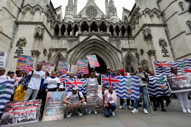 Archived image accompanying: UK Defends Chagos Sovereignty Deal Amid Trump Criticism and Chagossian Protests