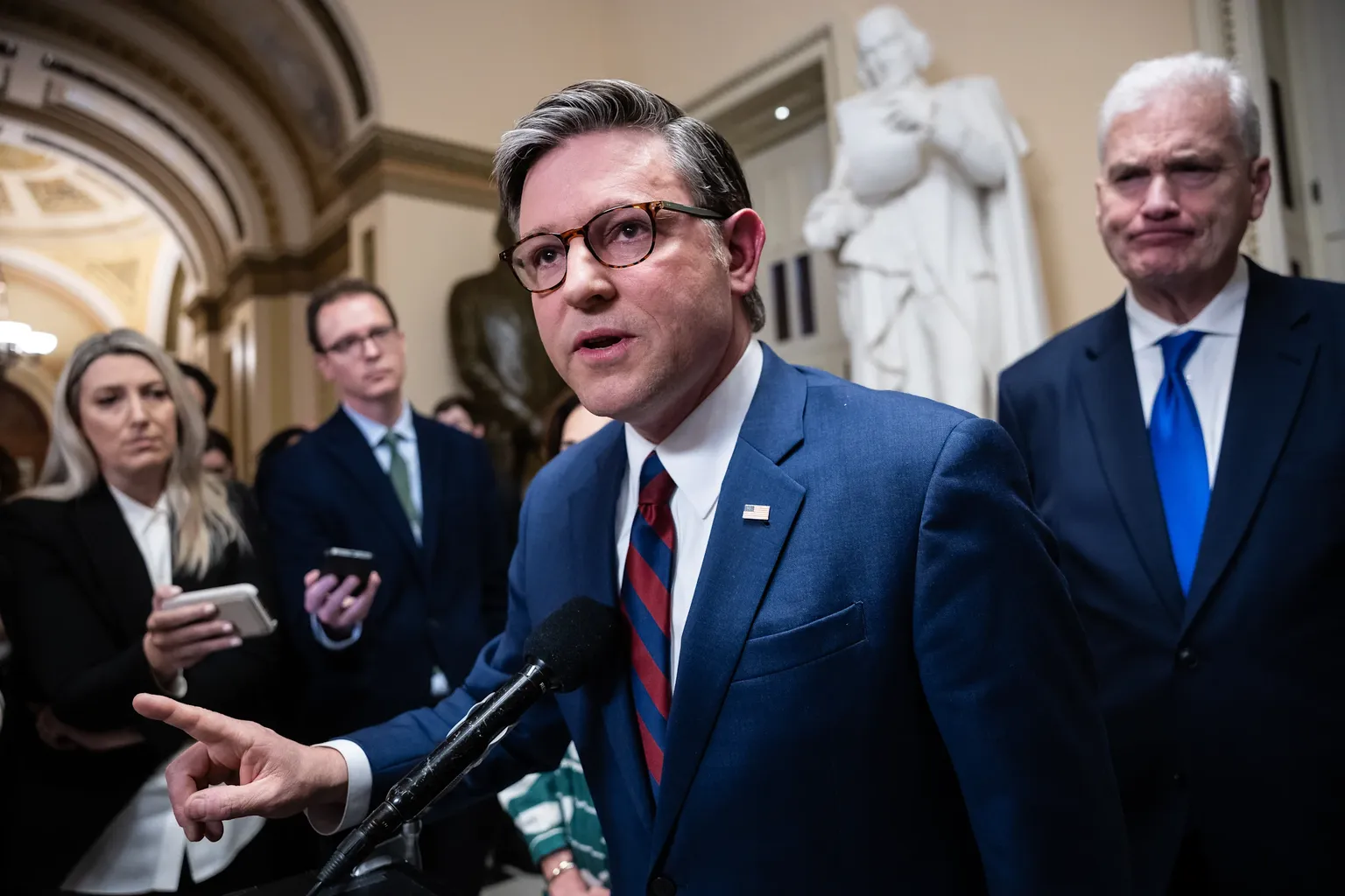 Archived image accompanying: House Extends FISA Section 702 Surveillance for 10 Days Amid GOP Rift