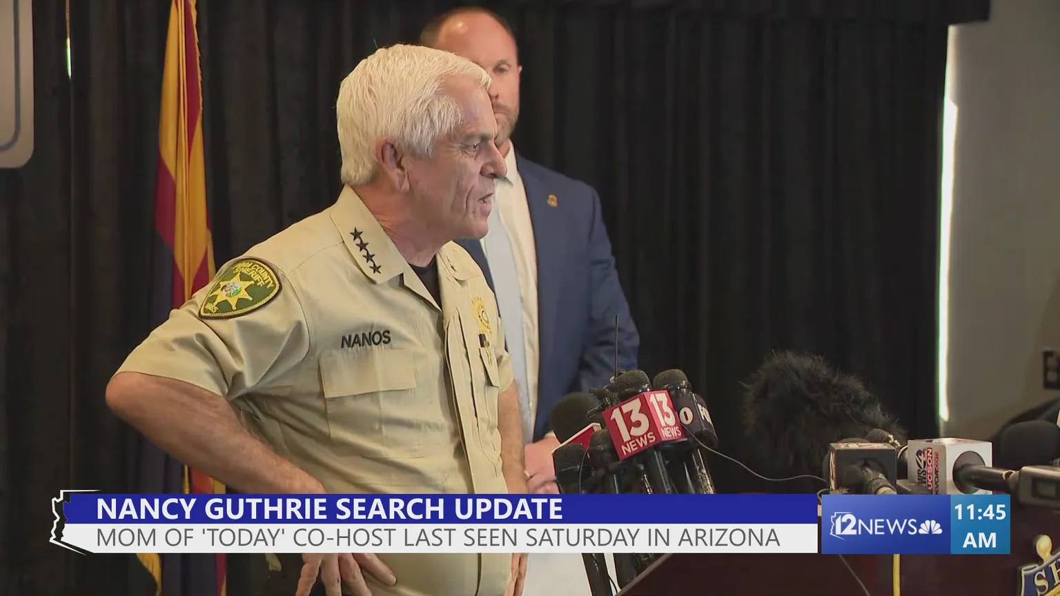 Archived image accompanying: FBI Joins Search for Nancy Guthrie After Ransom Demand in Bitcoin Case