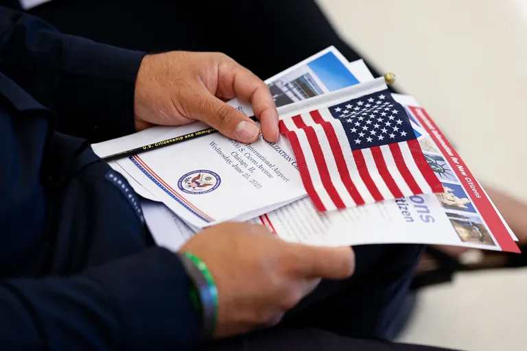 Archived image accompanying: Trump DOJ Plans 250+ Denaturalization Cases by October in Unprecedented Citizenship Crackdown