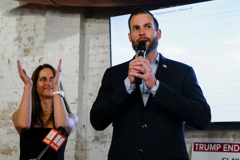 Archived image accompanying: Democrat Shawn Harris Leads Trump-Backed Clay Fuller in Georgia GOP Runoff
