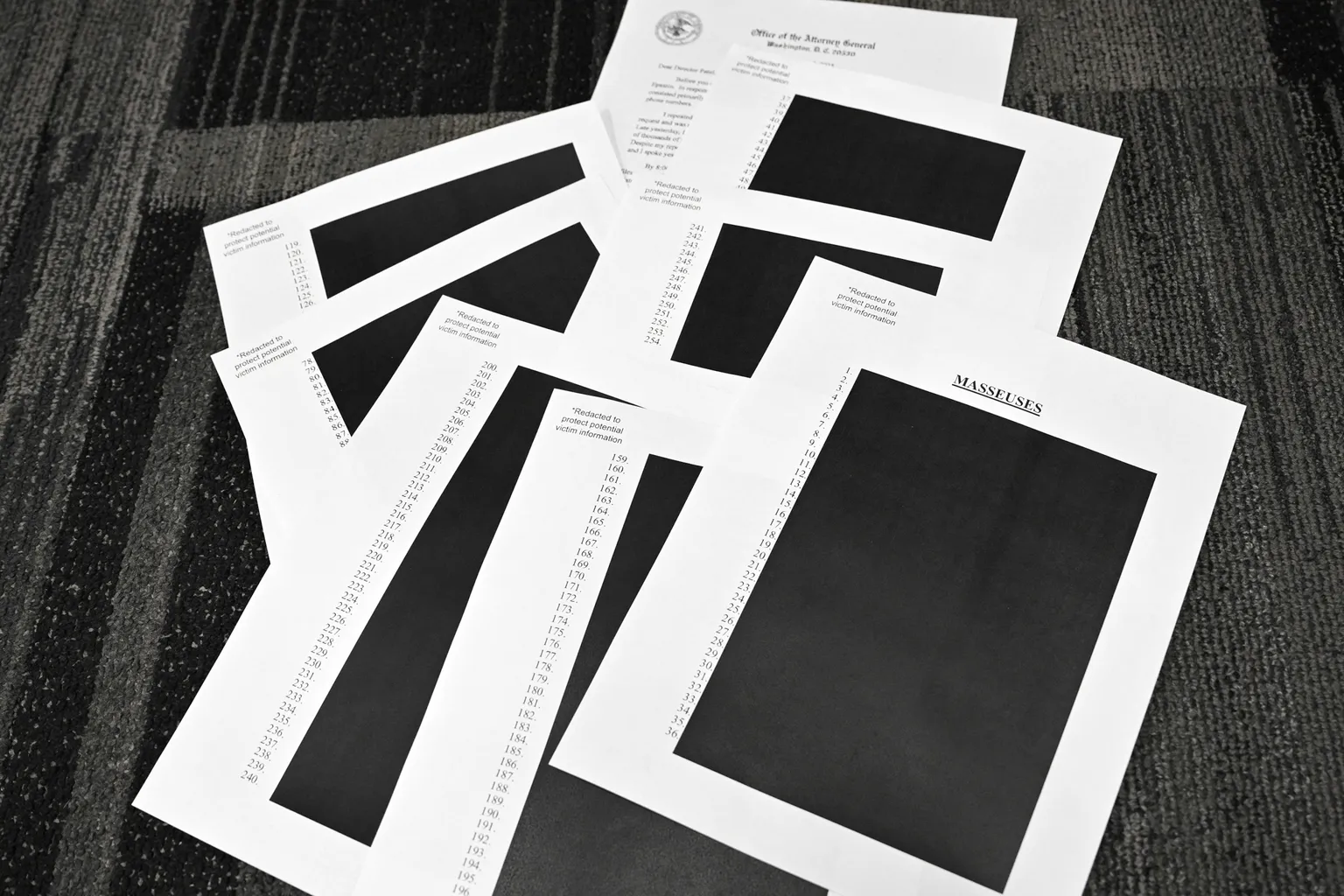 Archived image accompanying: Justice Department Releases Final Epstein Files with 3M Pages Amidst Political Fallout