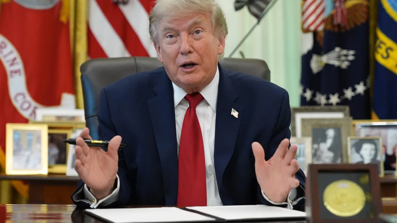 Archived image accompanying: Trump Calls Landmark Housing Bill a 'Big Yawn' as It Awaits His Signature