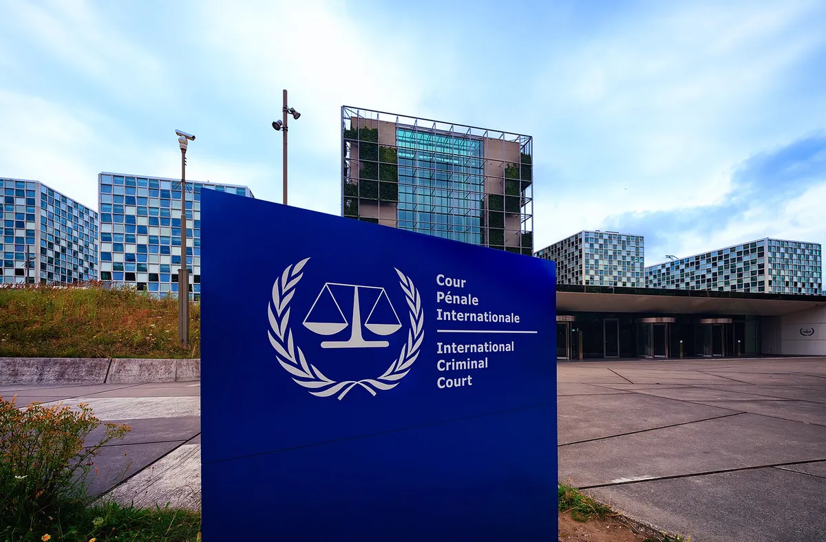 Archived image accompanying: U.S. Sanctions ICC President in Fresh Escalation Against Court