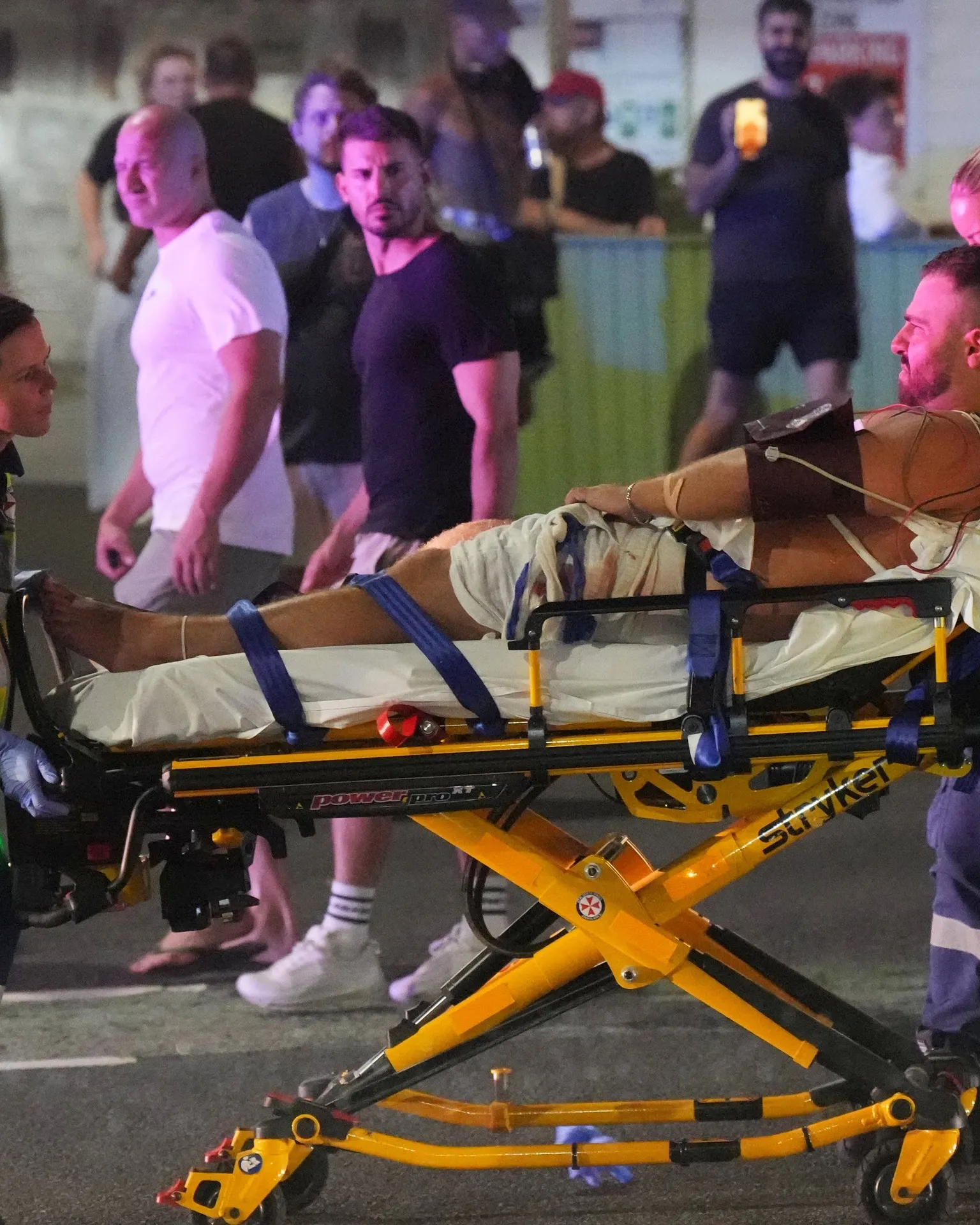 Archived image accompanying: Gunmen Attack Hanukkah Event at Bondi Beach, Killing 11 in Terrorist Strike