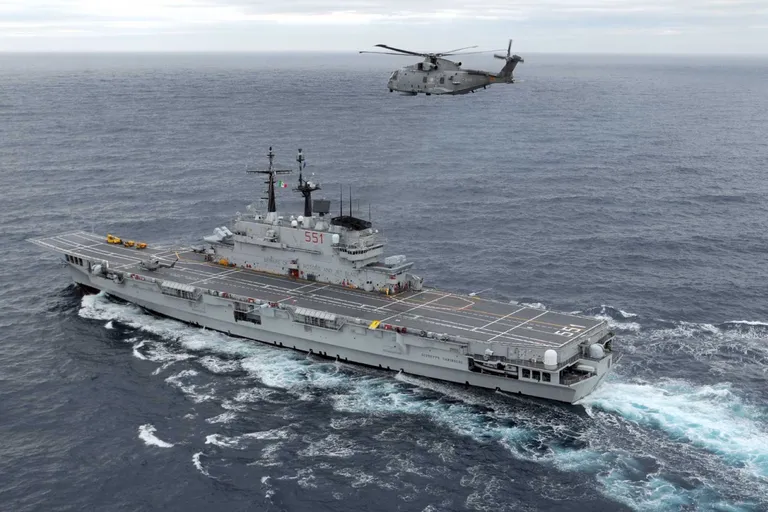Archived image accompanying: Indonesia’s First Aircraft Carrier Arrives Amid Cost Debate