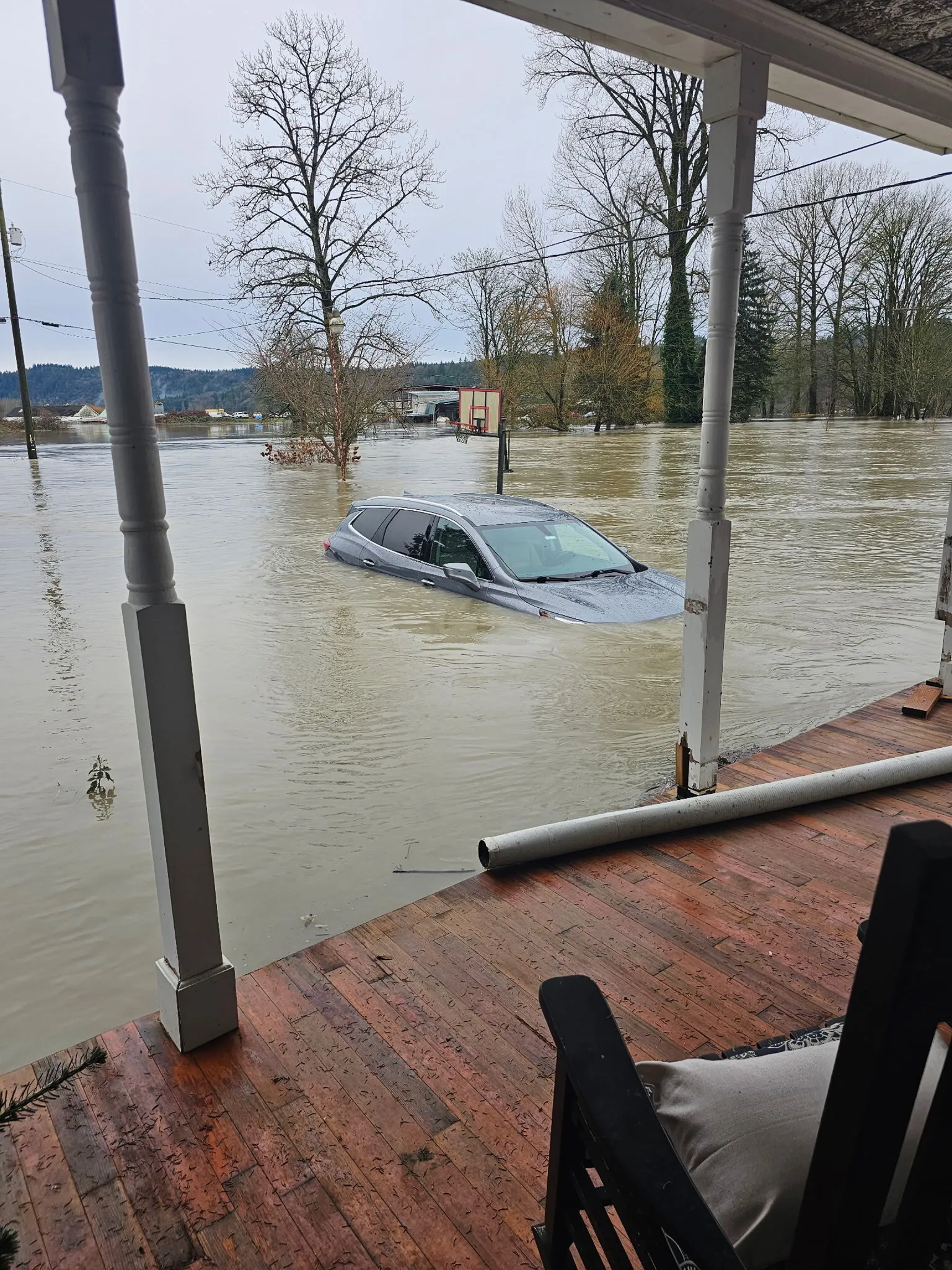 Archived image accompanying: Washington Floods Force 100,000 Evacuations; Gov. Ferguson Declares Emergency
