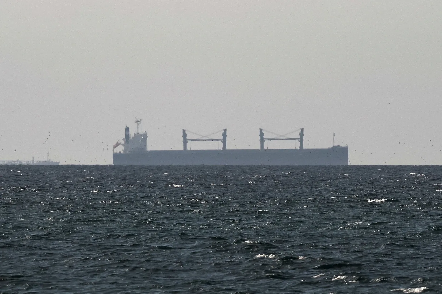 Archived image accompanying: Trump Plans International Naval Escort for Strait of Hormuz Amid Iran Conflict