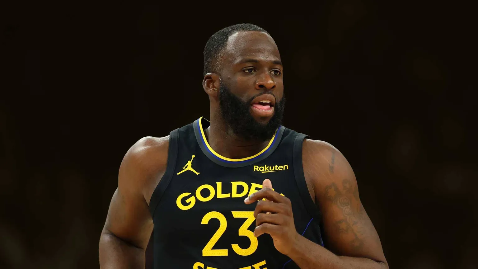 Archived image accompanying: Draymond Green returns as Warriors preserve short-term flexibility