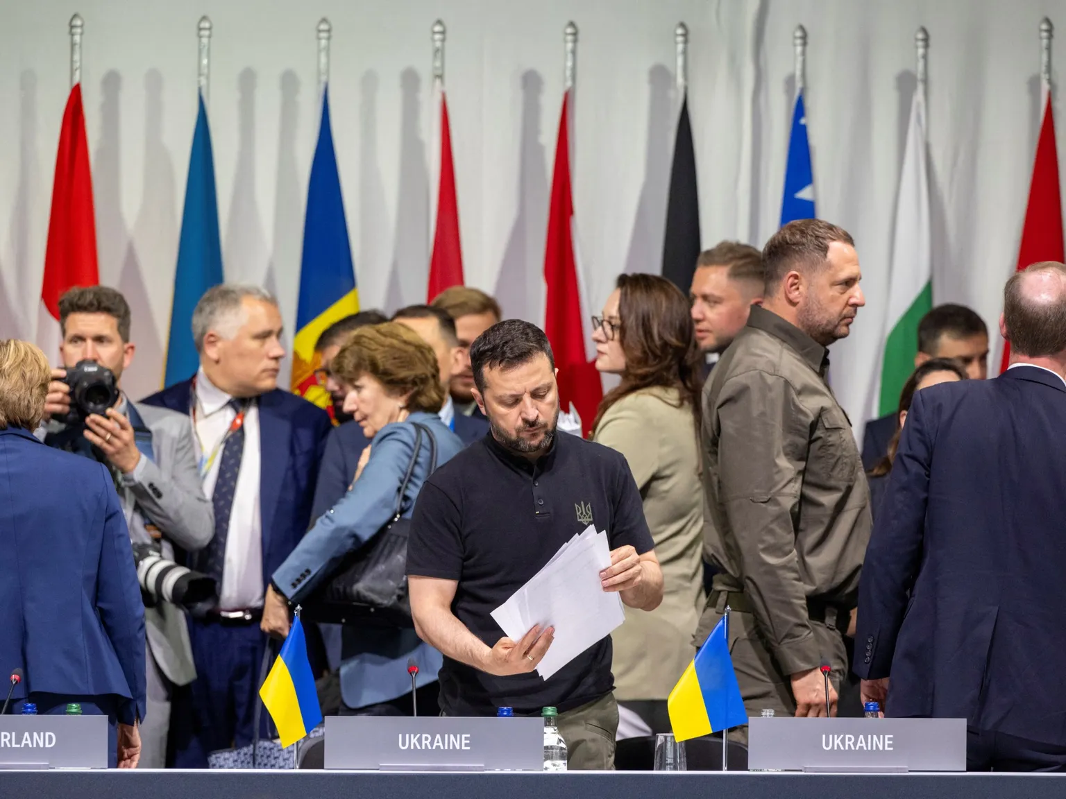 Archived image accompanying: Ukraine-Russia Geneva Peace Talks Collapse Amid Zelensky-Trump Tensions